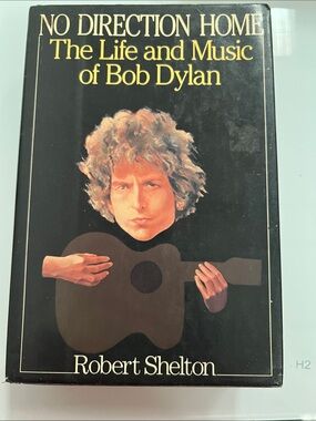 Robert Shelton — No Direction Home: The Life and Music of Bob Dylan — Black